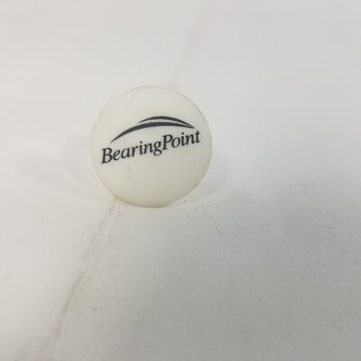 Bearing Point Golf Ball Marker Vintage Club Resort Course