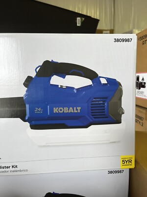 Kobalt 0.53-Gallons Plastic 24-volt Battery Operated Handheld Fogger