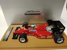 Tecnomodel Ferrari 126 C4-M2 Michele Alboreto Presentation 1984 1/18 TMD18-316C