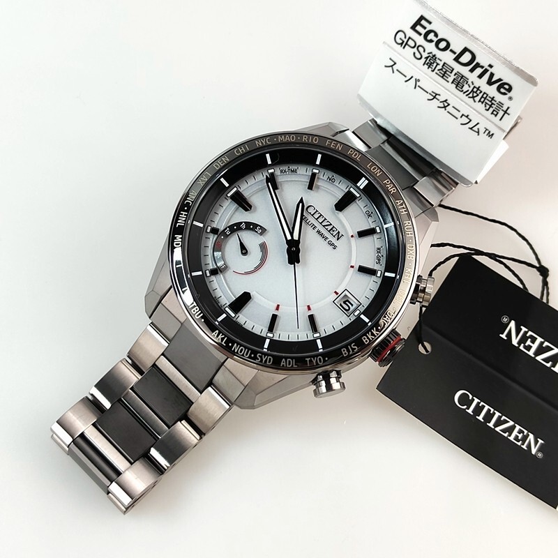 Citizen Watch Attesa Eco Drive GPS F150 Act Line Cc3085-51a Men