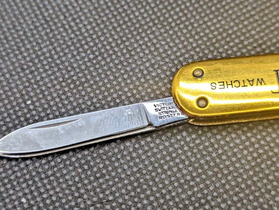 Piaget Vintage Swiss Army Style Mini Pocket Knife - Image 3 of 4