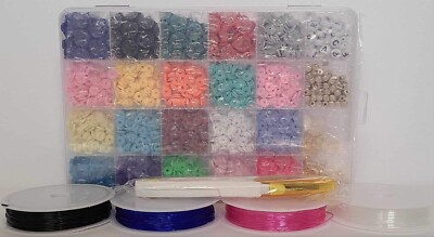 DIY jewelry making bead charm tool organizer set NEW