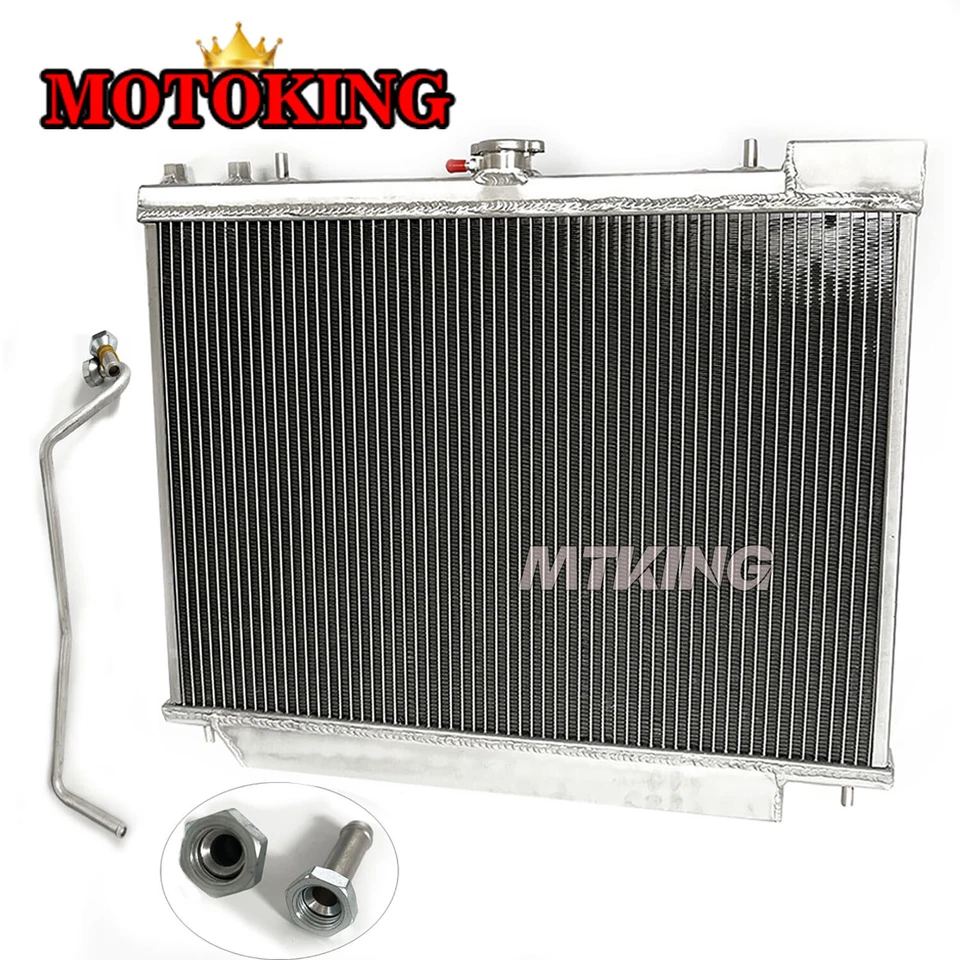 Алюминиевый радиатор для Isuzu Rodeo 1998-2000 1999 /Isuzu Amigo 1998-2004 3,2 л V6 - Изображение 4 из 4