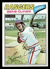 1977 Topps #237 Gene Clines