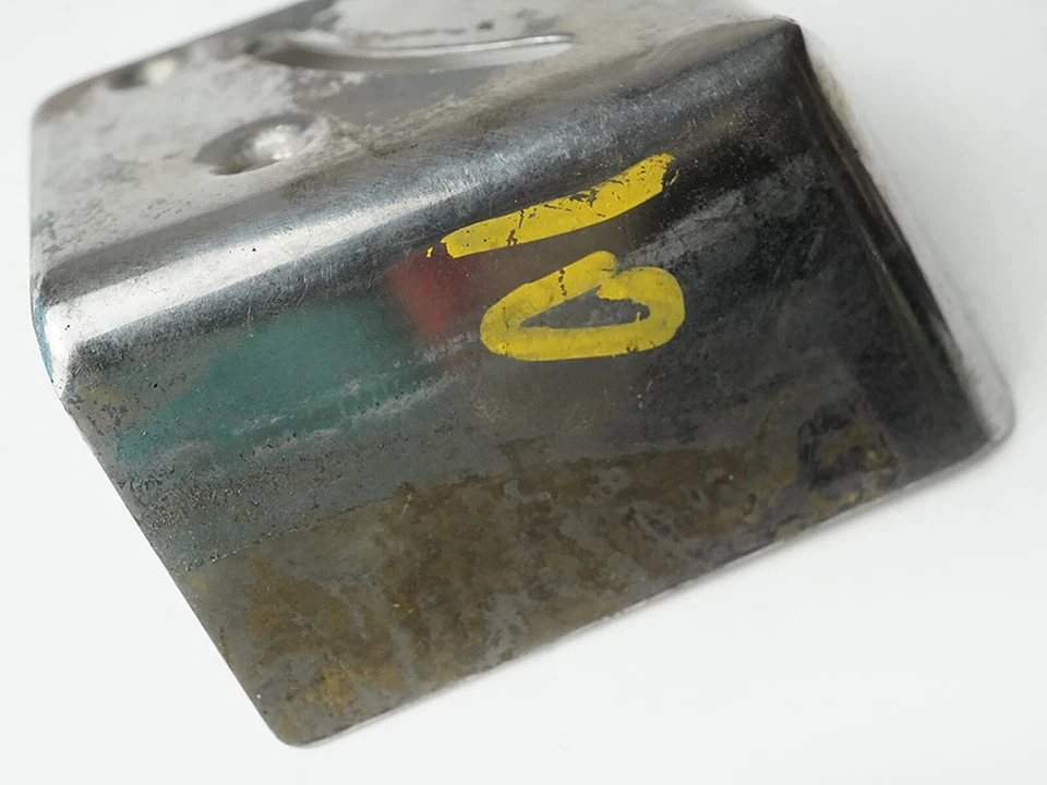 1980 - 1982 Fiat 124 Spider Trim Cover Chrome Left Right Passenger Driver Lh Rh Foto 2 de 4