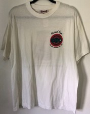The Who 1998 Convention Vintage rare official White T shirt