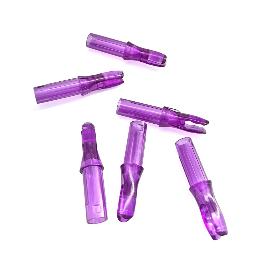 Archery Arrow Push-in Nock ID6.2mm DIY Shooting Practice - Image 3 of 4