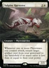 Vulpine Harvester (Extended Art) [March of the Machine Commander] Magic MTG