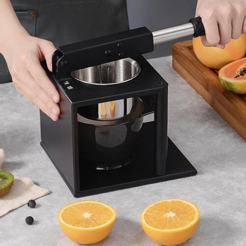 Exprimidor de prensa manual exprimidor de granada limón Wi máquina de frutas jugo de sandía - Imagen 18 de 24