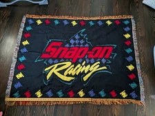 The Northwest Company Snap On Racing Throw Tapestry Multicolor 40" x 58"