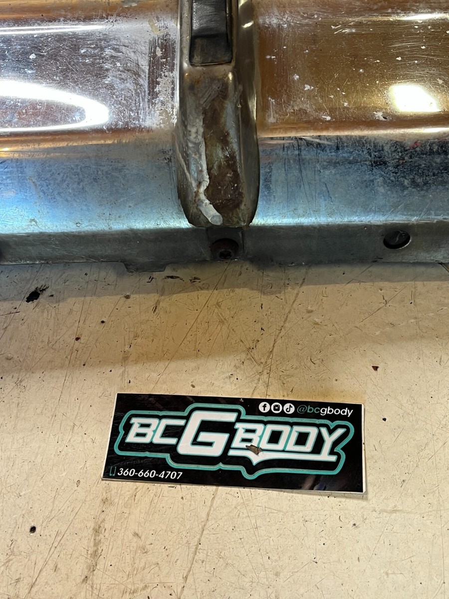 1981-1987 Gbody Buick Regal Rear Chrome Bumper W/ Impact 1981-1987 Gbody Buick Regal Rear Chrome Bumper W/ Impact