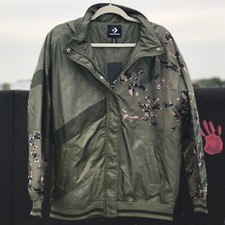 Converse VLTG Mixed Print Camo Green Hooded R...