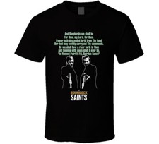The Boondock Saints Prayer T Shirt The Boondock Saints Prayer T Shirt