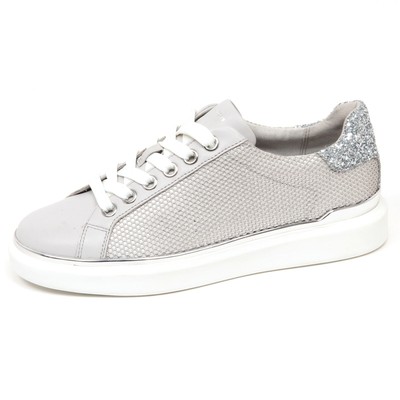 michael kors silver glitter sneakers
