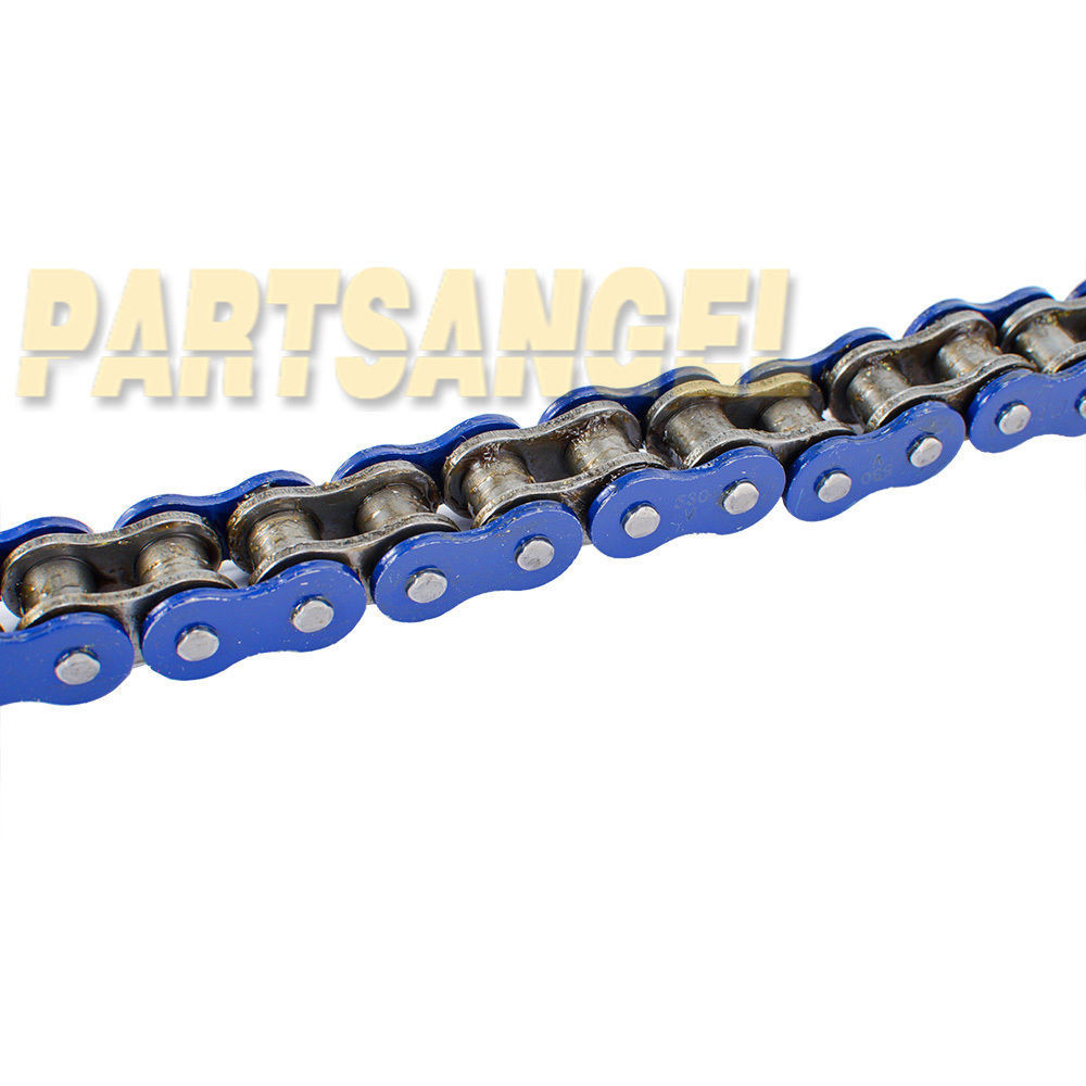 530 Blue O-ring Chain 116 Links for Kawasaki Ninja ZX12R ZX1200