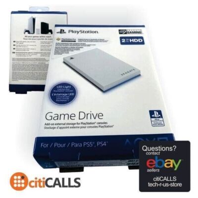 Seagate Game Drive Per PS4/PS5 - 2TB - Hard Disk Esterno USB 3.0 - Bianco - Licenza Ufficiale - Foto 14