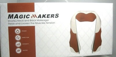 Magic Akers 3D Shiatsu Neck & Shoulder Massager