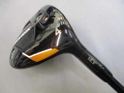 キャロウェイマーベリック 4W TENSEI 65S バフィ 16.5° Golf Fairway Wood Callaway MAVRIK SUB ZERO TENSEI AV Series 65 (S