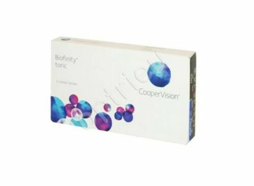 Weiche Monatslinsen CooperVision