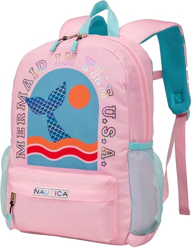 NWT NAUTICA “All Aboard” Printed Women display picture 1