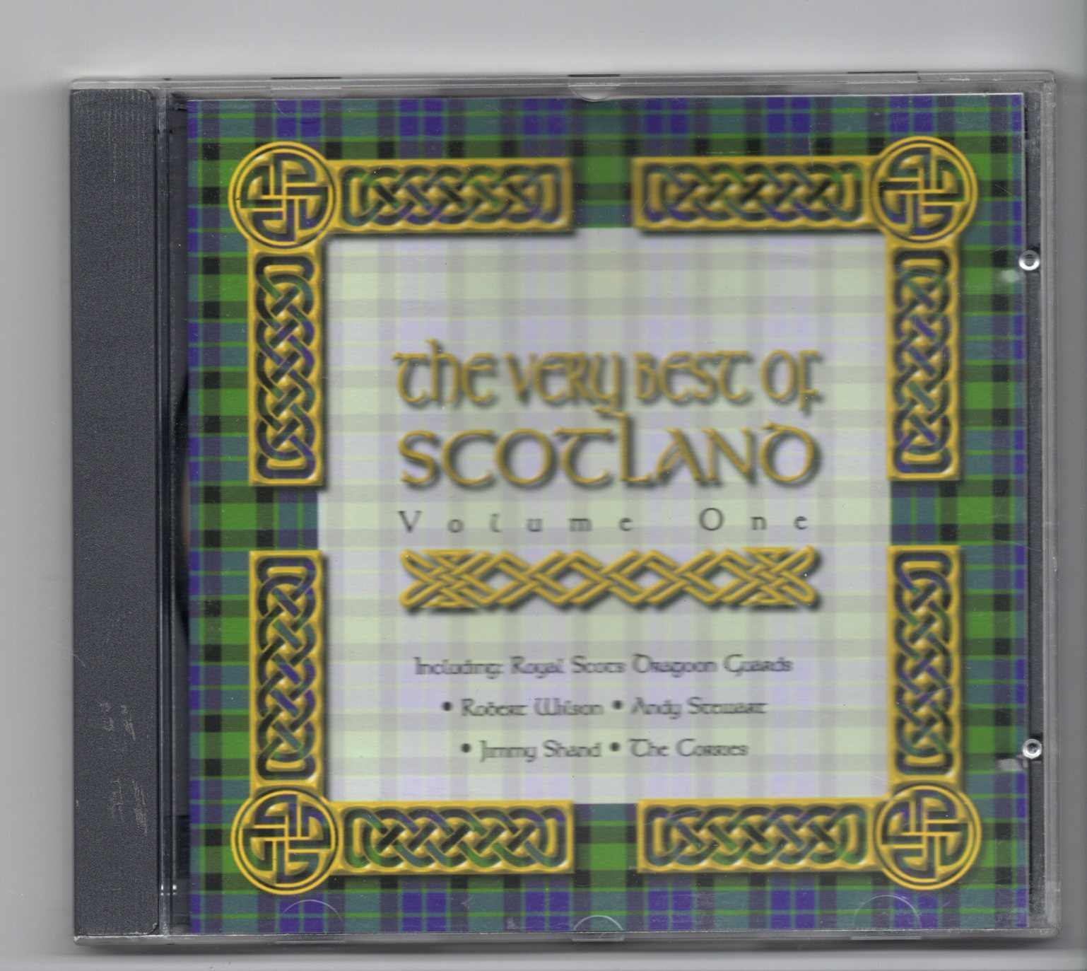 (JF24) The Very Best Of Scotland Vol 1, 16 tracks various artists - 1998 CD