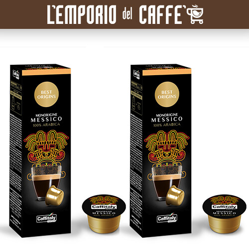 Café Café Caffitaly Special Edition México 100 Cápsulas Cápsulas -100  Original | Compra online en eBay