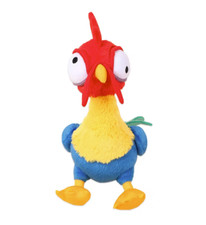 Moana Hei Hei Chicken Plush Toy Teddy Kids Cartoon Gift Soft Stuffed Doll Toys
