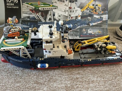 Lego Technic Ship UK