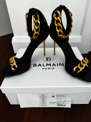 Balmain high heel brand new sandals- with box/dustbag/original label  UK