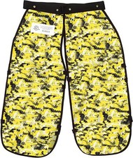 FORESTER Chainsaw Chaps For Men - Apron Style, Adjustable Belt - Chain Saw Ch...