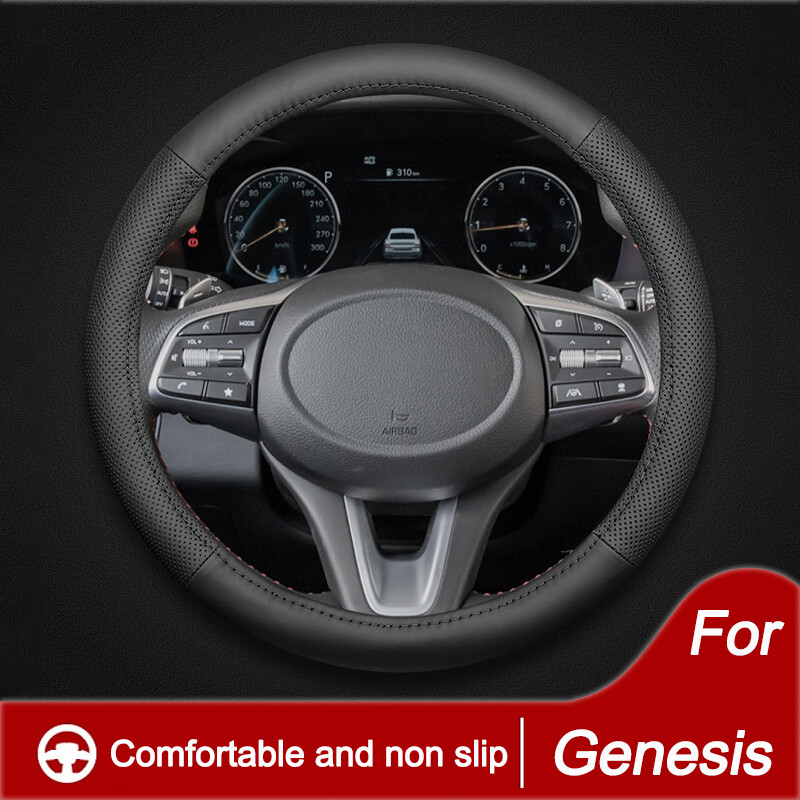 Car Steering Wheel Cover For Genesis G70 G90 G80 GV60 GV70 GV80 eBay
