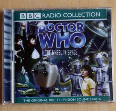 Doctor Who: The Wheel in Space CD BBC full cast TV soundtrack Patrick Troughton