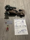 GI Joe MEAN DOG 1988 & Blue Prints, Figure & File Card Great Condition