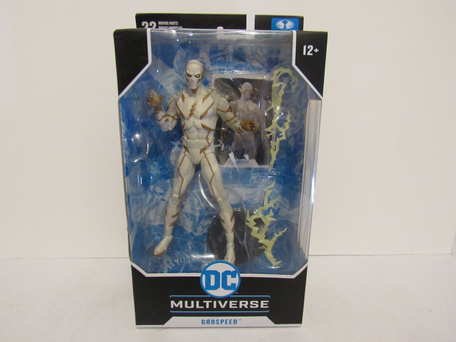 DC Multiverse Action Figure Godspeed DC Rebirth McFarlane Toys