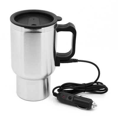 In-car Electric Tea Kettle Boiling Car Coffee  with   R2T2