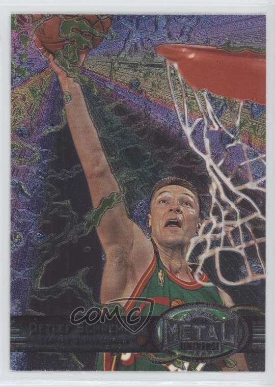 1997-98 Metal Universe Detlef Schrempf #65