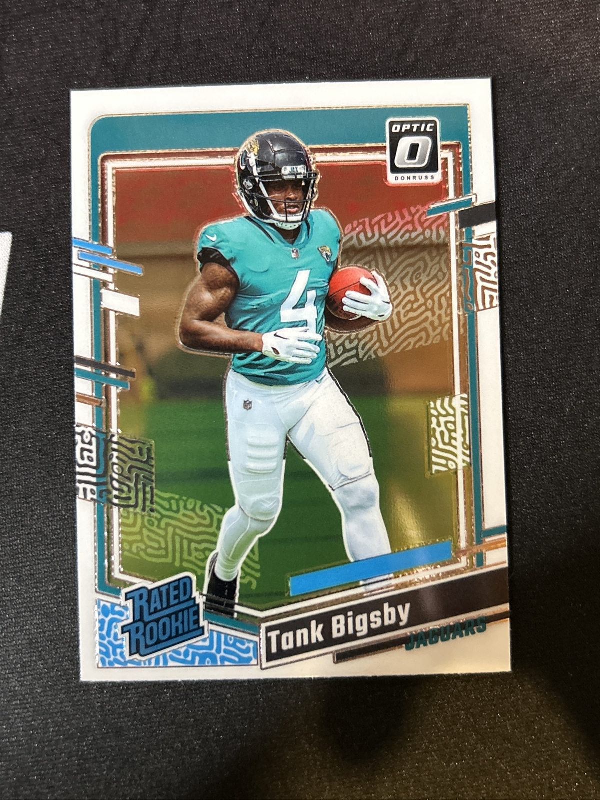 Tank Bigsby Panini Donruss Optic #252 Base