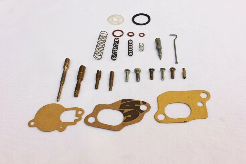 KIT REPARACIÓN CARBURADOR SPACO VESPA P200E PX200E DISCO EFL 24 - 24 (583). ECS NUEVOS Foto 3 de 3