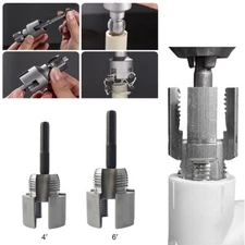 2X Integrated Internal&External Pipe Threading Tool,PVC Pipe Thread Cutting Tool