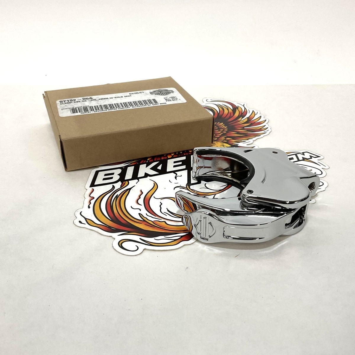 英Decca SXL2239　ポピュラー・フェイヴァリッツ　クナッパーツブッシュ NOS Harley Davidson Quick Release Windshield Clamp 49MM 57192-05