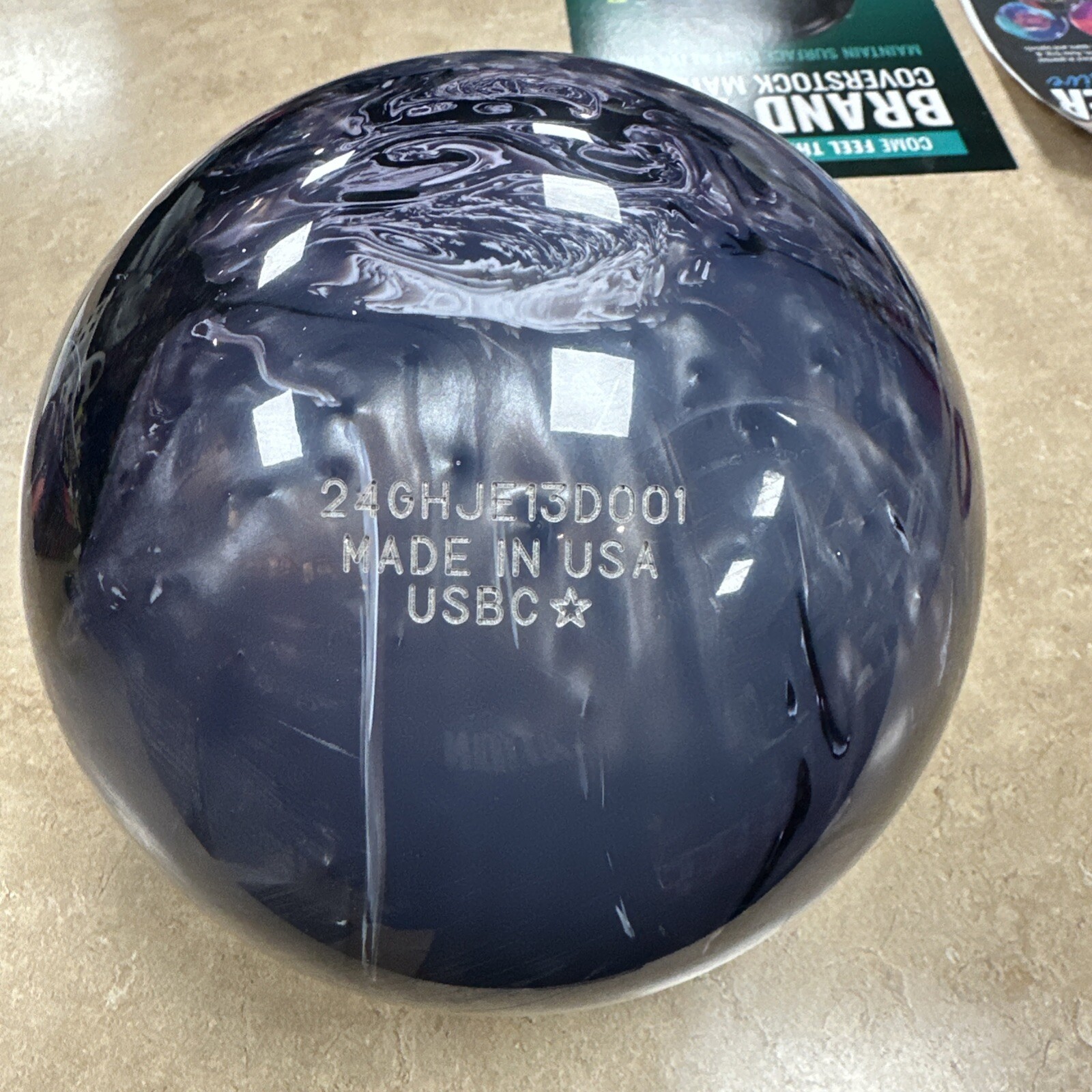 16lb NIB 900Global Honey Badger Renewal 1st Quality Bowling Ball INTERNATIONAL