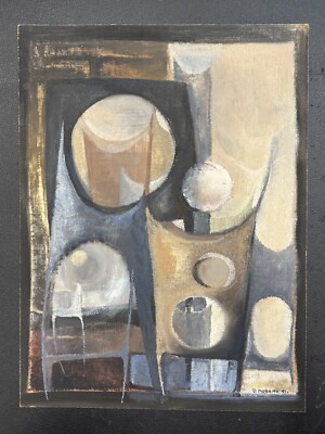 Dorothy Morang, Oil Paintjng 1941