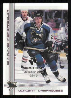 2000-01 BAP Montreal Olympic Stadium Show #270 Vincent Damphousse /10