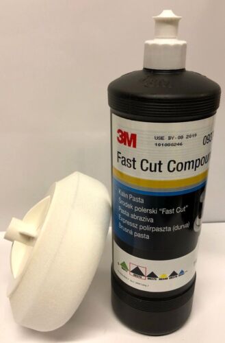 3M Fast Cut Compound 09374 1kg + Pad  Perfect-It ™ III POLISHING CAR BODY SHOP - Picture 1 of 1