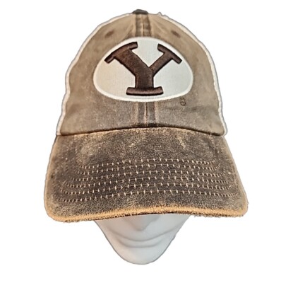 BYU Cougars Top Of The World Brown Scat Mesh Adjustable Snapback Hat Cap 
