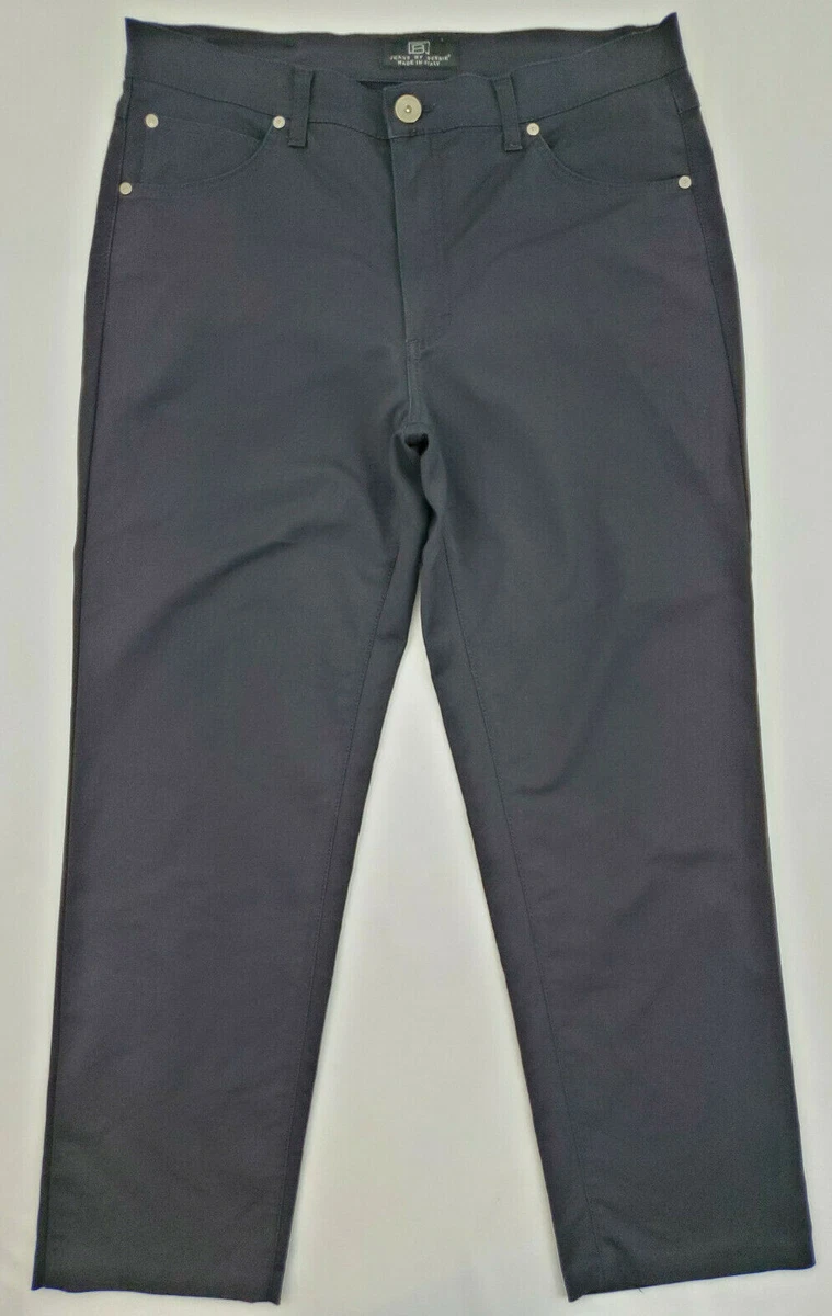 B By Bessie Womens Size Black Stretch Pants Trousers Made In Italy | eBay