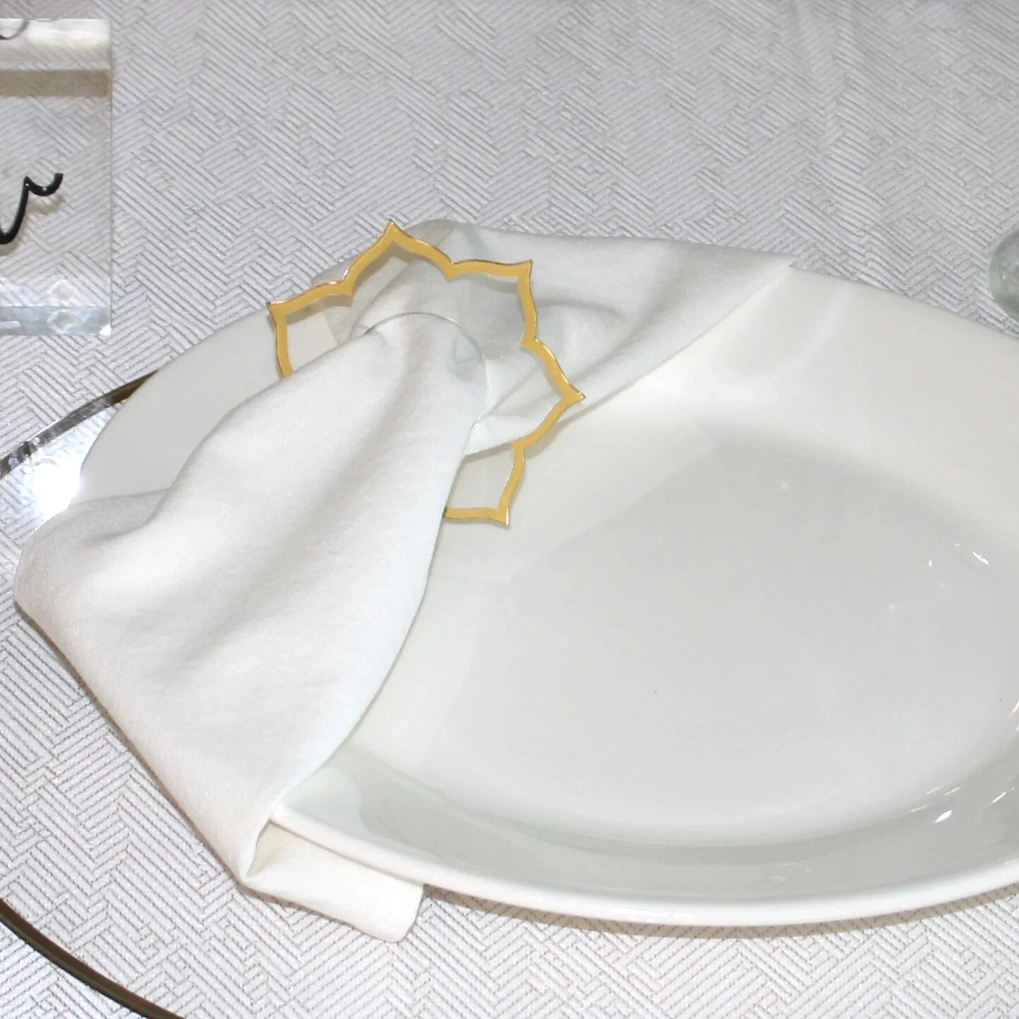 Waterdale Collection Napkin Rings - Thumbnail 3