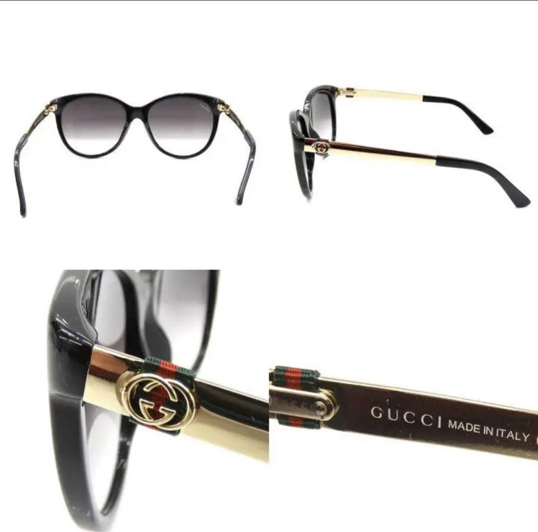 GUCCI GG 378/BK/S サングラス GUCCI GG 378/BK/S サングラス