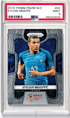 PSA9 RC mbappe panini 2018 W杯 PSA9 RC mbappe panini 2018 W杯 PSA9 RC mbappe panini 2018 W杯