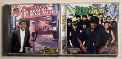 Lil J. Xavier 2 CD Lot: Underground Crunkstar + YG Nation NEW! SEALED! Christian